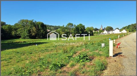 Terrain de 467 m² à Montreuil-sous-Pérouse