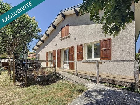 Maison T6 145m² et son terrain de 1307m²