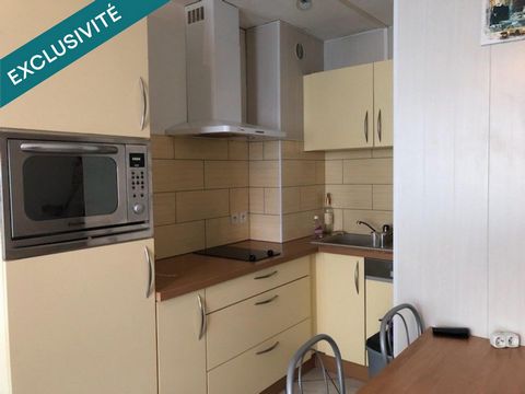 Appartement de type studio aux pieds des pistes