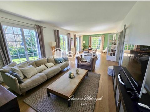 Maison lumineuse dans une résidence sécurisée à Villennes sur Seine!