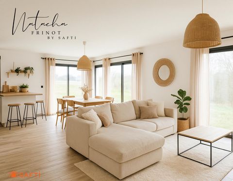 MAISON 2024 de 120 M2 Castelnau d’Estretefonds au calme avec jardin de 543 m2