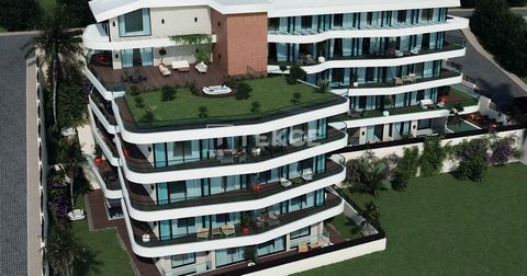 Ruime Appartementen in een Complex met Zwembad en Lift in Çeşme Çeşme is een vakantiebestemming in het westen van İzmir, bekend om zijn Blauwe Vlag-stranden en schone lucht. Dankzij de natuurlijke ligging, beroemde restaurants, unieke lokale keuken, ...