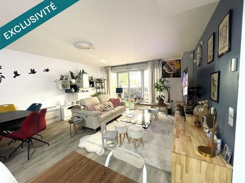 Salon de Provence, T3 avec garage et terrasse
