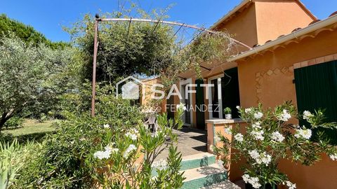 Villa T5 avec jardin paysagé de 1470 m² coeur du village