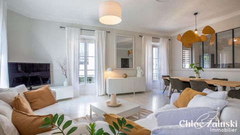 Appartement Haussmannien au coeur de St Raphaël