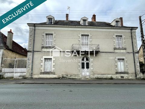 Maison de maître de 200 m² à Clion