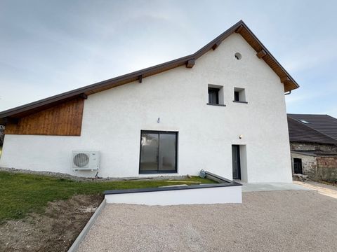 Maison à vendre 5 pièces LES MARCHES (73) avec grand jardin