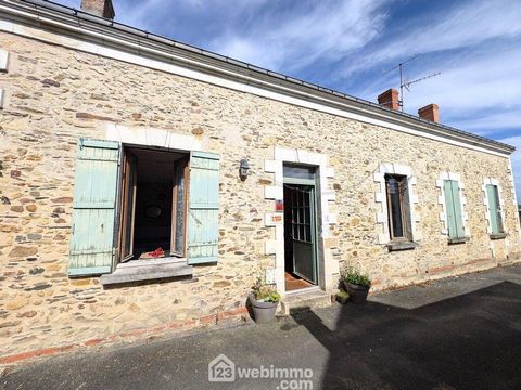 Maison de village - 124.73m² - Cherré