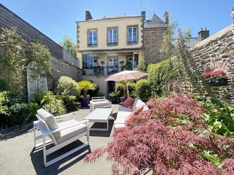 Charmante maison bourgeoise lumineuse offrant une jolie vue