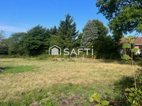 Terrain constructible 1360 m2