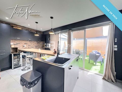 Maison de village de 114 m2 avec 4 chambres - 2 salles d'eau/bain