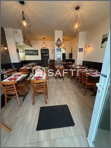 FONDS DE COMMERCE RESTAURANT ITALIEN PIZZERIA DE 80 M2 TERRASSE 22 COUVERTS EXTRACTION DE 400 LEVALLOIS