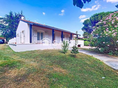 SAINT-LYS - Maison T5 de 128 m² - Terrain de 1385 m²