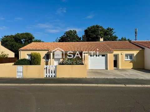 Sables d'Olonne, maison 120m2 + T2/bureau 37m2