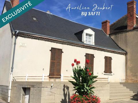 Maison de bourg à rénover - Eguzon
