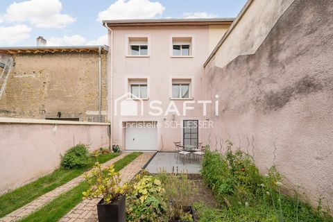 Varangéville, maison 110 m2 sans travaux avec 4 chambres, quartier calme
