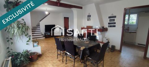 Maison familiale 4 chambres avec parcelle entièrement constructible