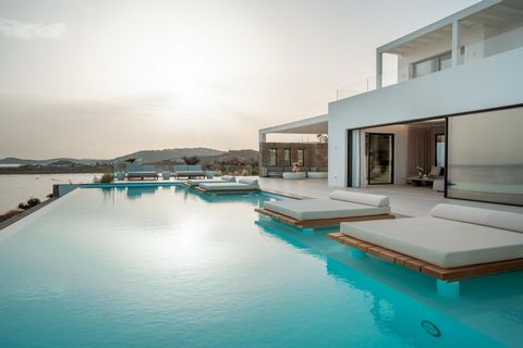 Experience the pinnacle of island living in this exclusive 13-bedroom estate nestled along the sparkling coastline of Mykonos. Located in the prestigious area of Pyrgi, this ultra-private, gated compound consists of two luxurious villas—each offering...