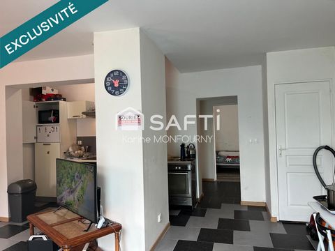 appartement 2 chambres + parking privé
