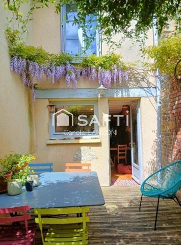 UNE MAISON DE CHARME EN PLEIN CŒUR DE CHATEAUGIRON