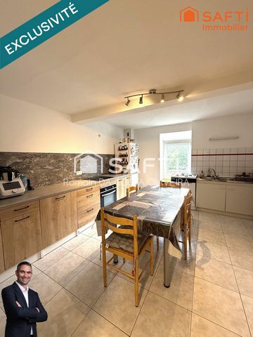 Superbe appartement de 4 pièces disposant deux caves, d'une place de stationnement privée et d'un garage !
