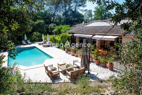 Superbe villa au calme