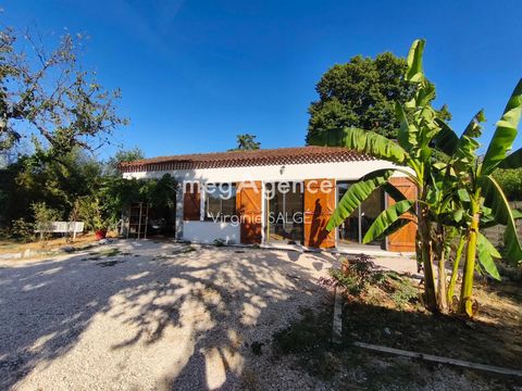 PORTET SUR GARONNE - MAISON DE PLAIN PIED DE 97M² SUR PARCELLE DE 689M²