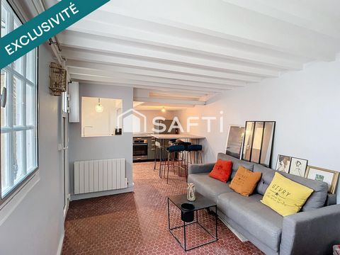 Duplex cosy 2 pcs 42 m2 sol. RER, Marne, commerces