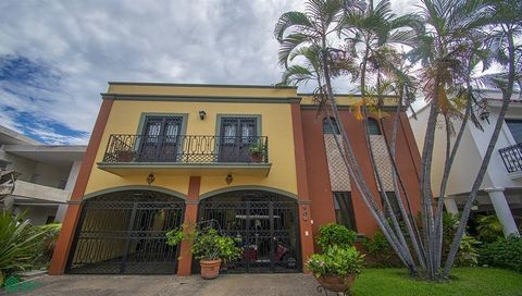 Property Description: Hacienda-Style Home in El Cid Mazatlán Welcome to your dream hacienda in the prestigious El Cid neighborhood of Mazatlán! This exquisite property boasts a prime location overlooking the lush green fairways of the golf course, of...