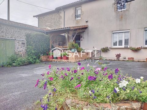 Propriété à la maison rénovée avec fort potentiel