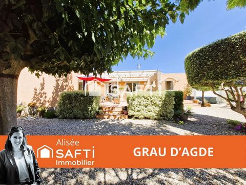 GRAU D'AGDE - À 5 min des plages à vélo