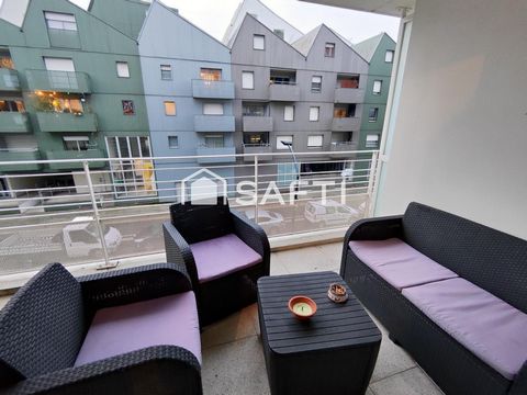 T2 avec terrasse et parking