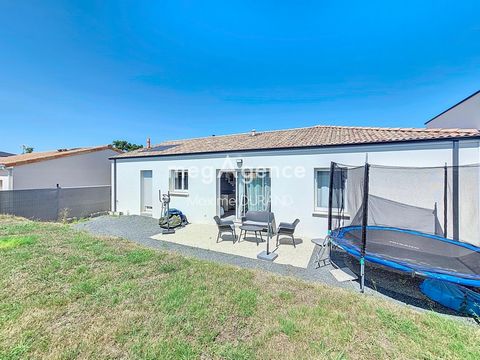 Maison récente de plain-pied