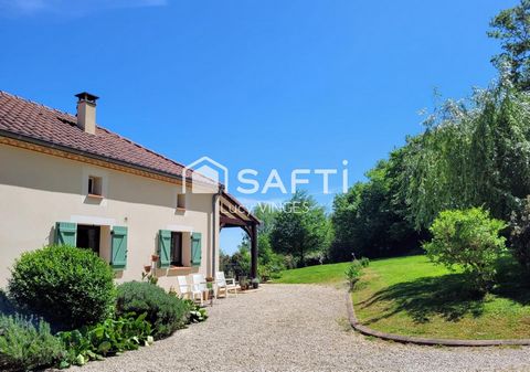 Maison au calme avec Spa de nage et sauna