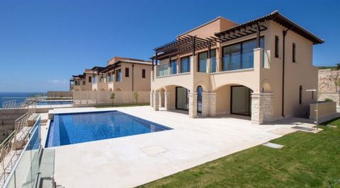 Deluxe Four Bedroom Detached Villa For Sale in Aphrodite Hills, Kouklia - Title Deeds (New Build Process) This Stunning new development is built on three breath-taking elevated plateaus with panoramic views of the Mediterranean Sea and the magnificen...