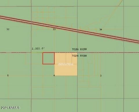 This 40 acre parcel is on the Northern Rd. alignment. Ideal placement just south of the highway. 150 acres adjacent to the east is zoned 'Industrial' which might make for an easy re-zone for this parcel. Solar may be coming to the area. Being located...