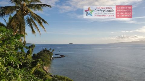 - Расположен на красивом «Садовом острове» Тавеуни, третьем по величине острове Фиджи - Прямо напротив Taveuni Coast Road находится океан, откуда открывается панорамный вид на океан - Готовность к застройке - с уже имеющимися водопроводными, электрич...