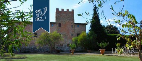 This castle for sale in Italy dates back to the first half of 1200. From the Castle, which is spread over five floors culminating in a striking watch tower over a total of 1400m2, we continue towards the big farmhouse next to the castle, which has be...