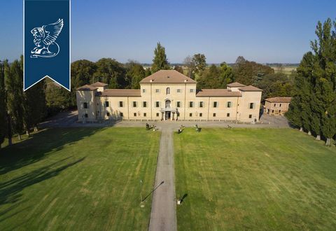 This charming luxury villa for sale is situated in a private area girdled by greenery in the province of Reggio Emilia. The construction of the villa dates back to the 16th century, when the Torellos, a family from Mantua, were lords of these lands. ...