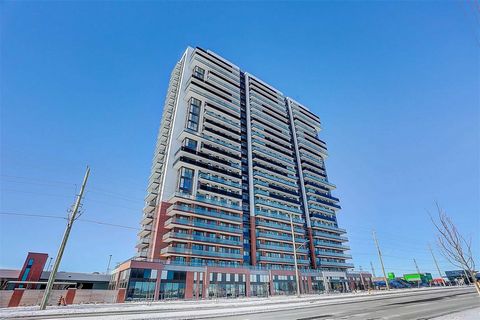 Stunning Luxury 1 Bedroom Condo With Unobstructed View In North Oshawa's Windfields Community. Open Concept Layout With Floor To Ceiling Windows, Lots Of Natural Light. Walkout Balcony. Laminate Floor Throughout, Ensuite Laundry. Modern Kitchen, Quar...