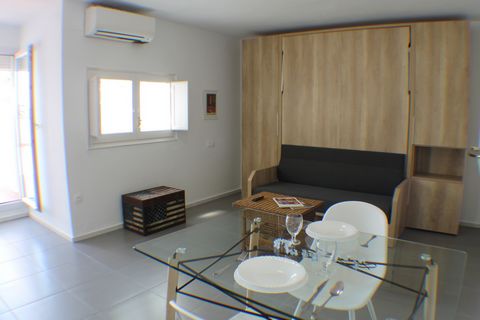 Dit appartement met uitzicht op de zee ligt in Roses, Costa Brava, in de provincie Gerona, Catalonia. Roses ligt aan de noordelijke kust van de Gulf of Roses en ten zuiden van Cape Creus. De accommodatie ligt in een levendige woonwijk. Het ligt 800 m...