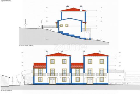 Identificação do imóvel: ZMPT554626 Terreno com projeto aprovado para construção de Moradia T3 em Cheleiros - Mafra Lote de 500m² para construção de moradia tradicional de 3 pisos e área total construída de 230m², com implantação de 100m², restando a...