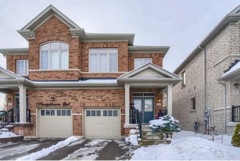 Best Location, Bright & Spacious 4 Bedrooms And 3 Bathrooms Semi Detached North East Facing House Situated On A Quiet St. Walking To Walmart, Homedepot, Banks, Groceries And School. This House Offering Separate Living, Family Room, Upgraded Kitchen W...