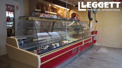 A17747 - Goodwill of bakery-pastry shop with flat sold with all the necessary equipment. Good turnover Loyal and transient clientele rent 754 euros Commercial lease in progress Access PMR Information about risks to which this property is exposed is a...