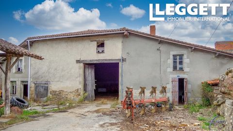 A17365 - A complete renovation project. Situated in a quiet hamlet just 4kms from the village of Lesignac Durand with shop, bar / restaurant and the Lake De Mas Chabin. Information about risks to which this property is exposed is available on the Géo...