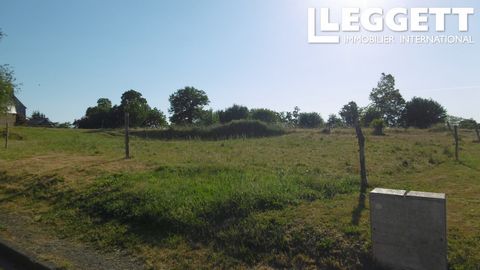 118756ILH53 - PLOT 1 - This fully serviced building plot (water, electricity, common streets and mains drainage) is part of a 9 building plot-project. Situated on the countryside in the village of Couesmes-Vaucé, it is 10 km away from the market town...
