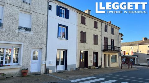 A18585SGE24 - Situated in the centre of the village of Mialet this great property would be make a super lock up and leave or full time home. Information about risks to which this property is exposed is available on the Géorisques website : https:// ....