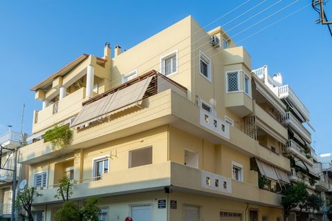 Galatsi, Lamprini, Apartment For Sale, 113 sq.m., Property Status: Partial renovation Needs, Floor: 1rst, 2 Bedrooms (1 Master), 1 Kitchen(s), 1 Bathroom(s), 1 WC, View: Cityscape, Building Year: 1973, Energy Certificate: Under publication, Floor typ...