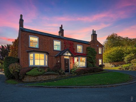A quintessentially English country home, full of character and charm.’ situated in the wonderful South Leicestershire village of East Langton, Market Harborough, Leicestershire. A little of its history. This unique residence, is a bespoke property th...