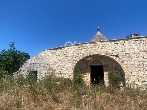 PUGLIA. Ceglie Messapica TRULLO Coldwell Banker offers for sale, exclusively, a structurally renovated trullo in Ceglie Messapica. The property consists of three rooms all connected internally. Externally an olive grove of almost two hectares. Ideal ...
